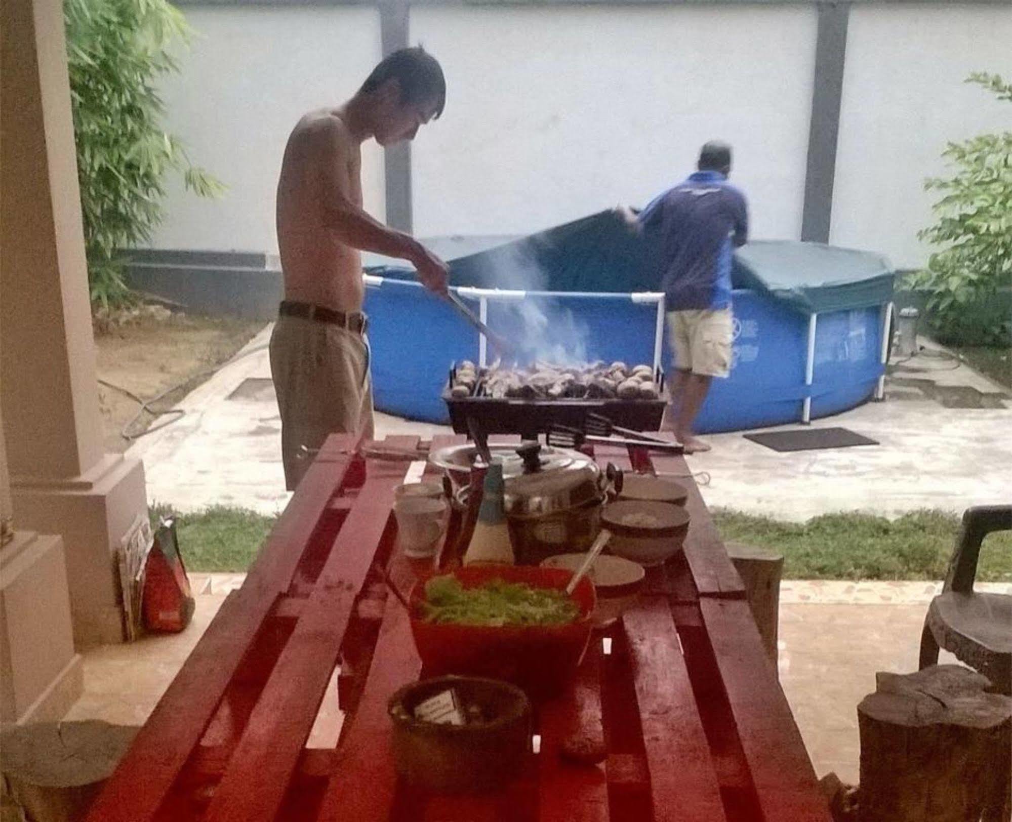 Dambulla City Hostel ภายนอก รูปภาพ